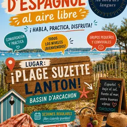 Atelier d'Espagnol Al aire libre