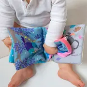 Atelier d'éveil BB lit