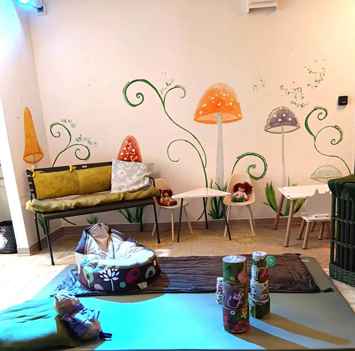 Atelier d'éveil musical - De la chenille au papillon