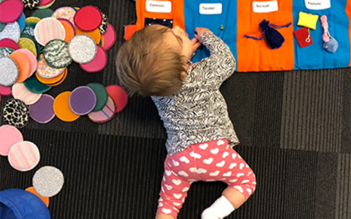 Atelier d'éveil sensoriel