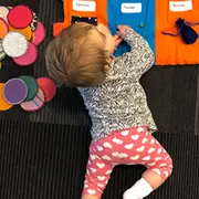 Atelier d'éveil sensoriel Baby-touch par les Doigts qui rêvent