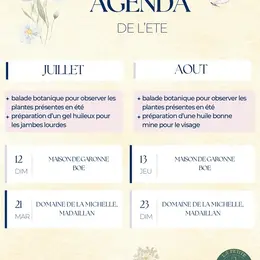 Atelier d'herboristerie et botanique