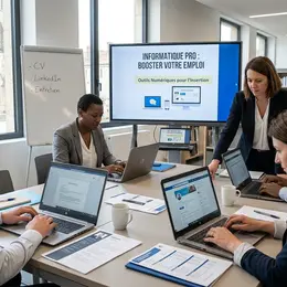 Atelier d'informatique - Optimiser ses compétences numériques pour l'emploi