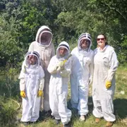 Atelier d'initiation à l'apiculture à Bollène (84)