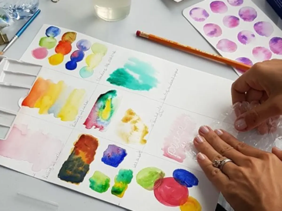 Atelier d'initiation à l'aquarelle à Bruxelles