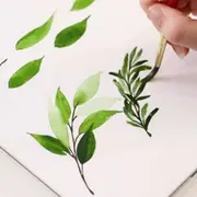 Atelier d'initiation à l'aquarelle à Paris 17ème