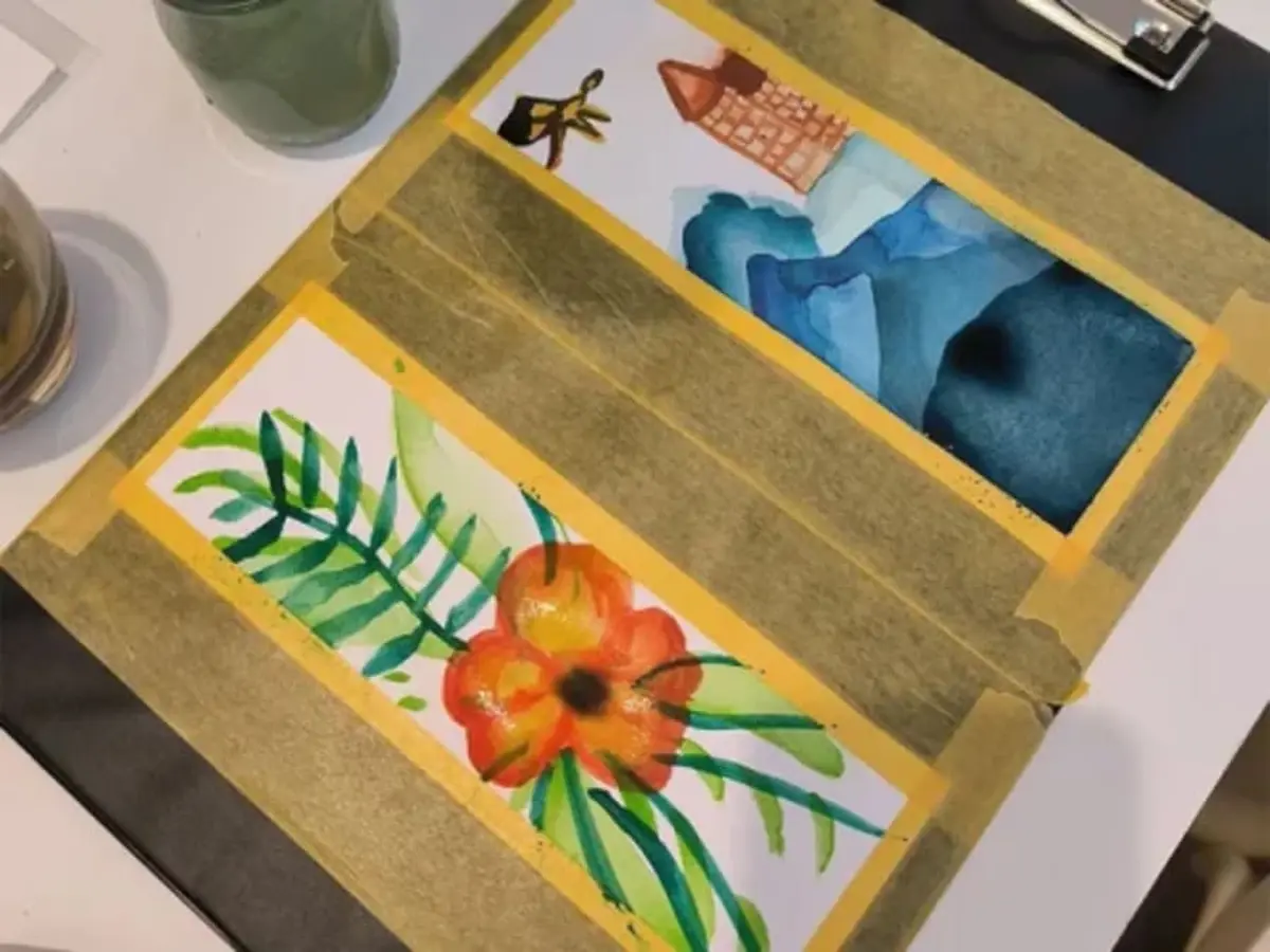 Atelier d'initiation à l'Aquarelle à Strasbourg (67)