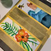 Atelier d'initiation à l'Aquarelle à Strasbourg (67)