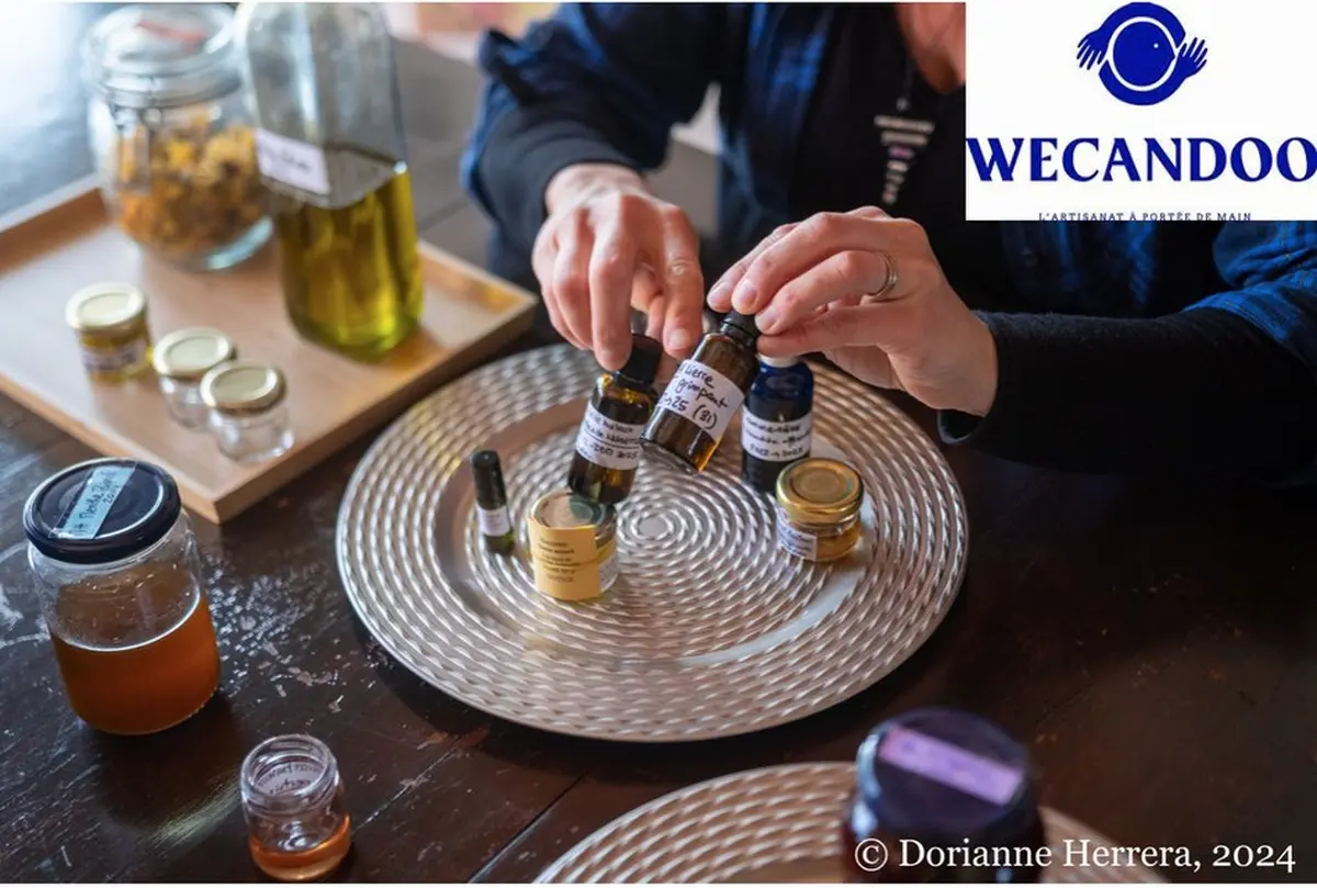 Atelier D'Initiation à L'Herboristerie Et à La Cuisine Sauvage 