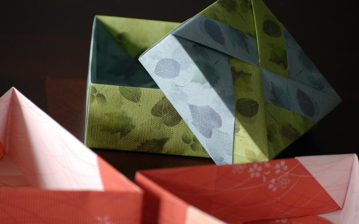 Atelier d'initiation à l'origami