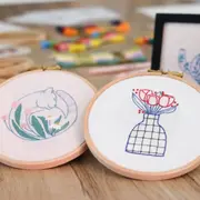 Atelier d'initiation à la Broderie à Nantes (44)