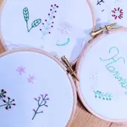 Atelier d'initiation à la broderie à Paris 11ème