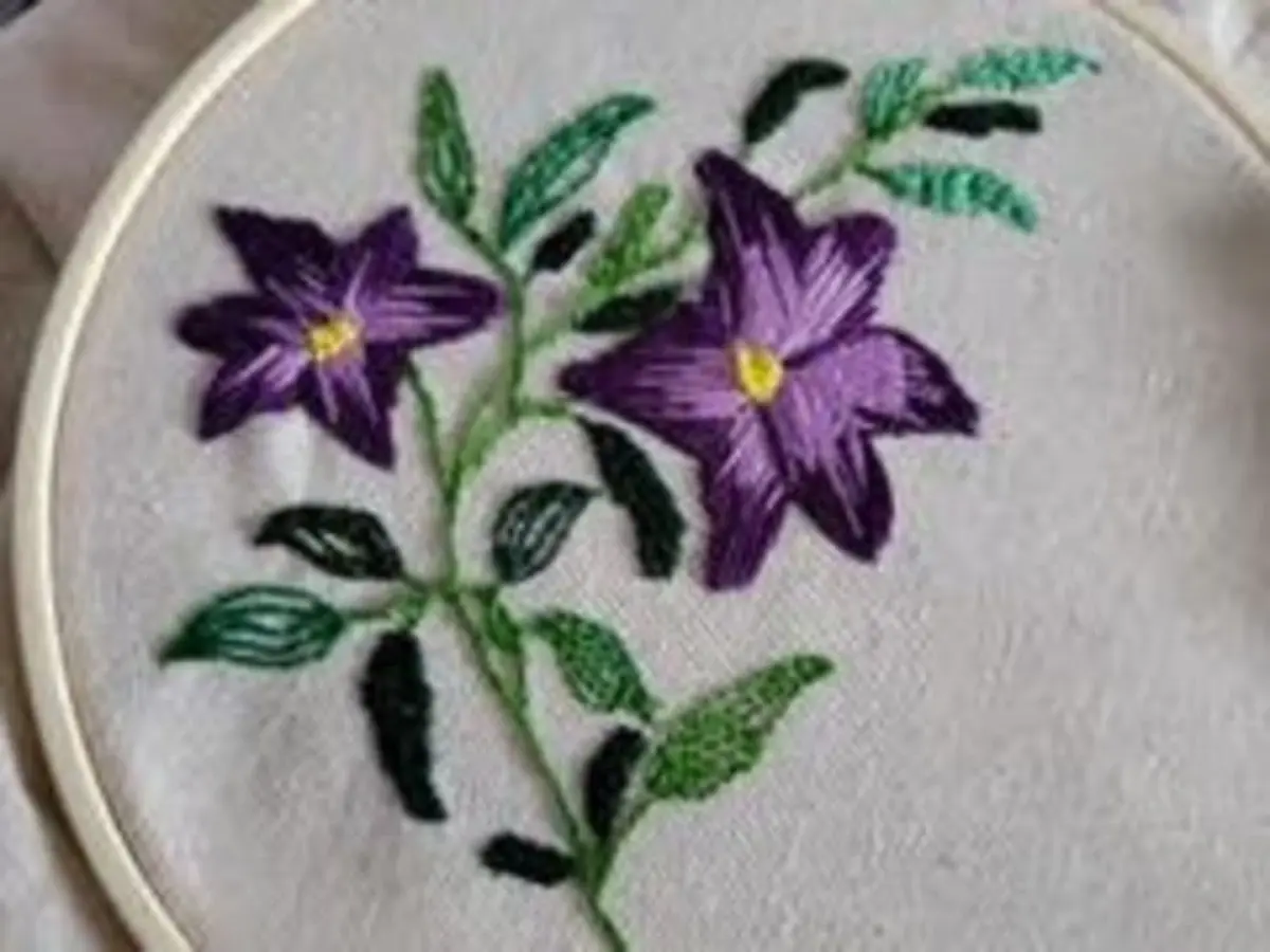 Atelier d'initiation à la broderie à Saint-Louis (68)