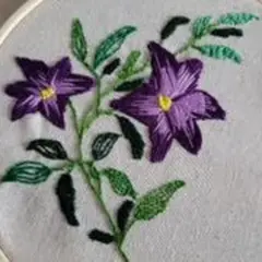 Atelier d'initiation à la broderie à Saint-Louis (68)