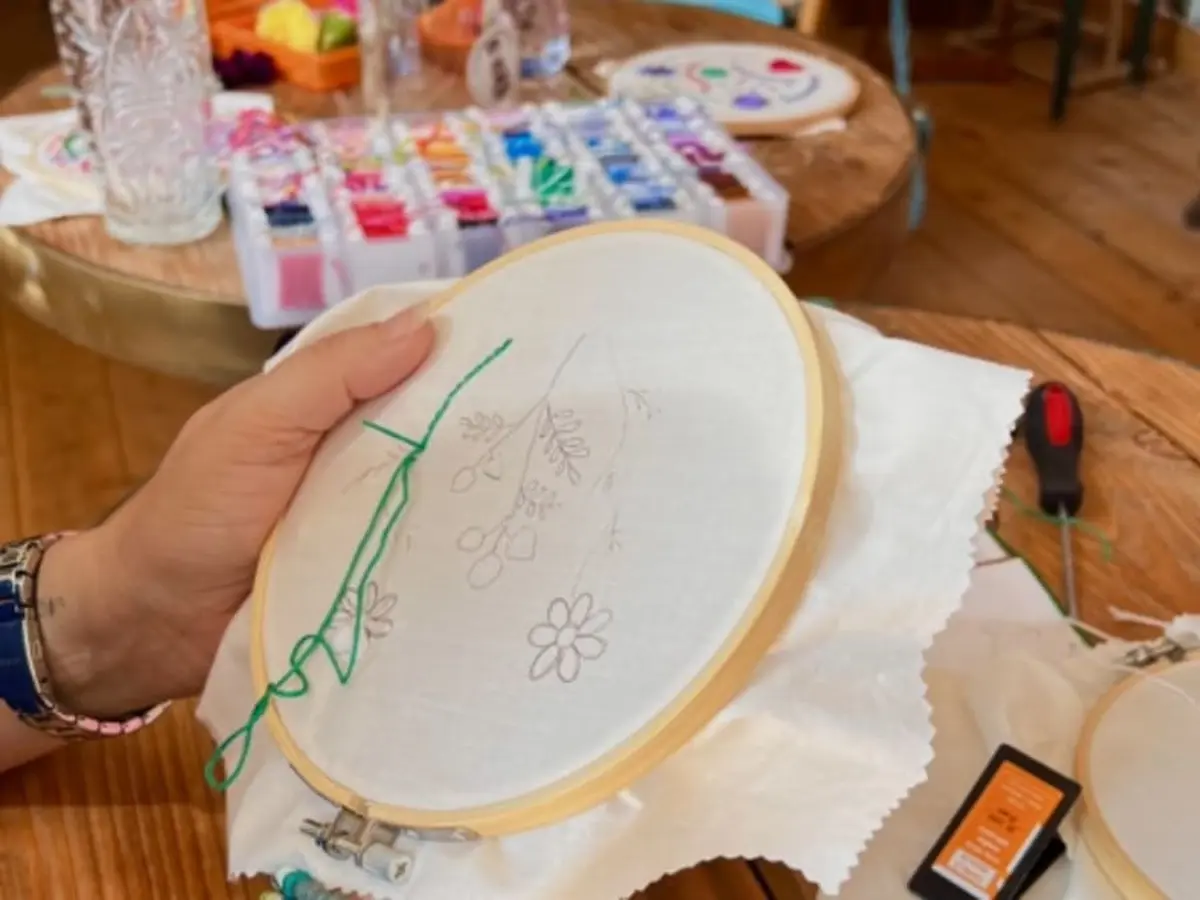 Atelier d'initiation à la broderie à Toulouse (31)