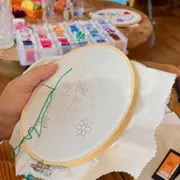 Atelier d'initiation à la broderie à Toulouse (31)