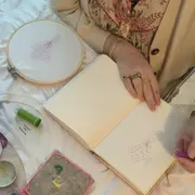 Atelier d'initiation à la broderie à Tours (37)