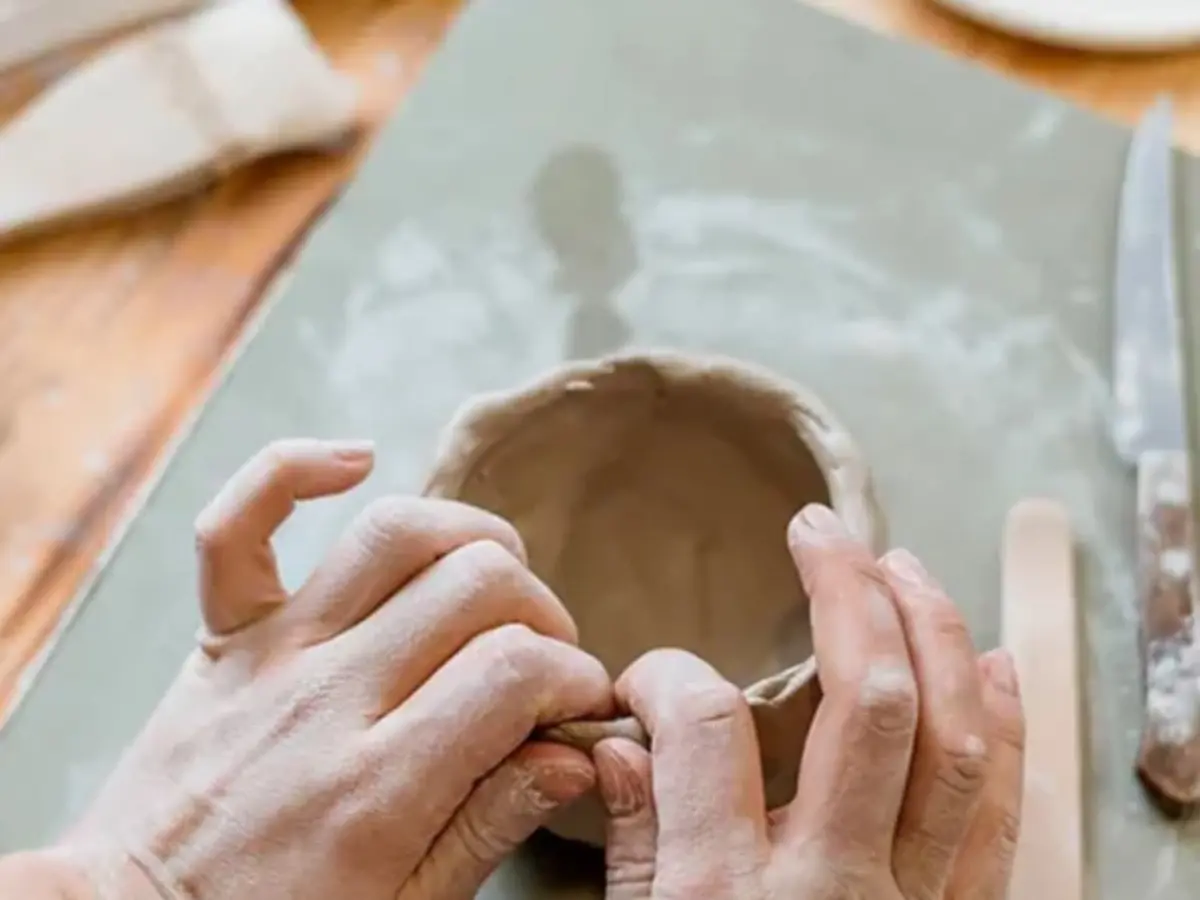 Atelier d'initiation à la céramique à Lacanau (33)