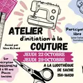 Atelier d'initiation à la couture