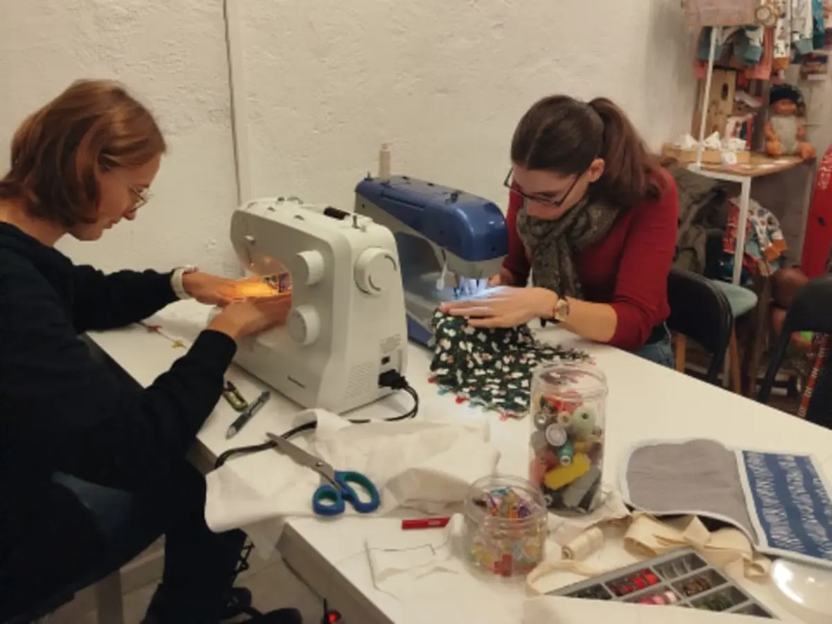 Atelier d'initiation à la couture à Montpellier (34)