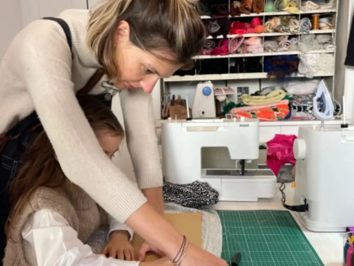 Atelier d'initiation à la  couture parent/enfant à Biarritz (64)