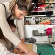 Atelier d'initiation à la  couture parent/enfant à Biarritz (64)
