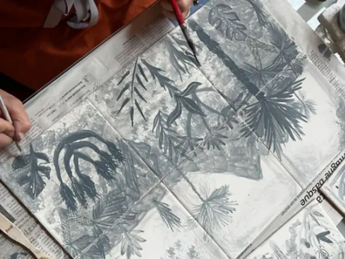 Atelier d'initiation à la décoration d'azulejos à Biarritz (64)