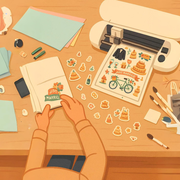 Atelier d'initiation à la découpeuse vinyle