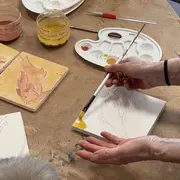 Atelier d'initiation à la fresque antique