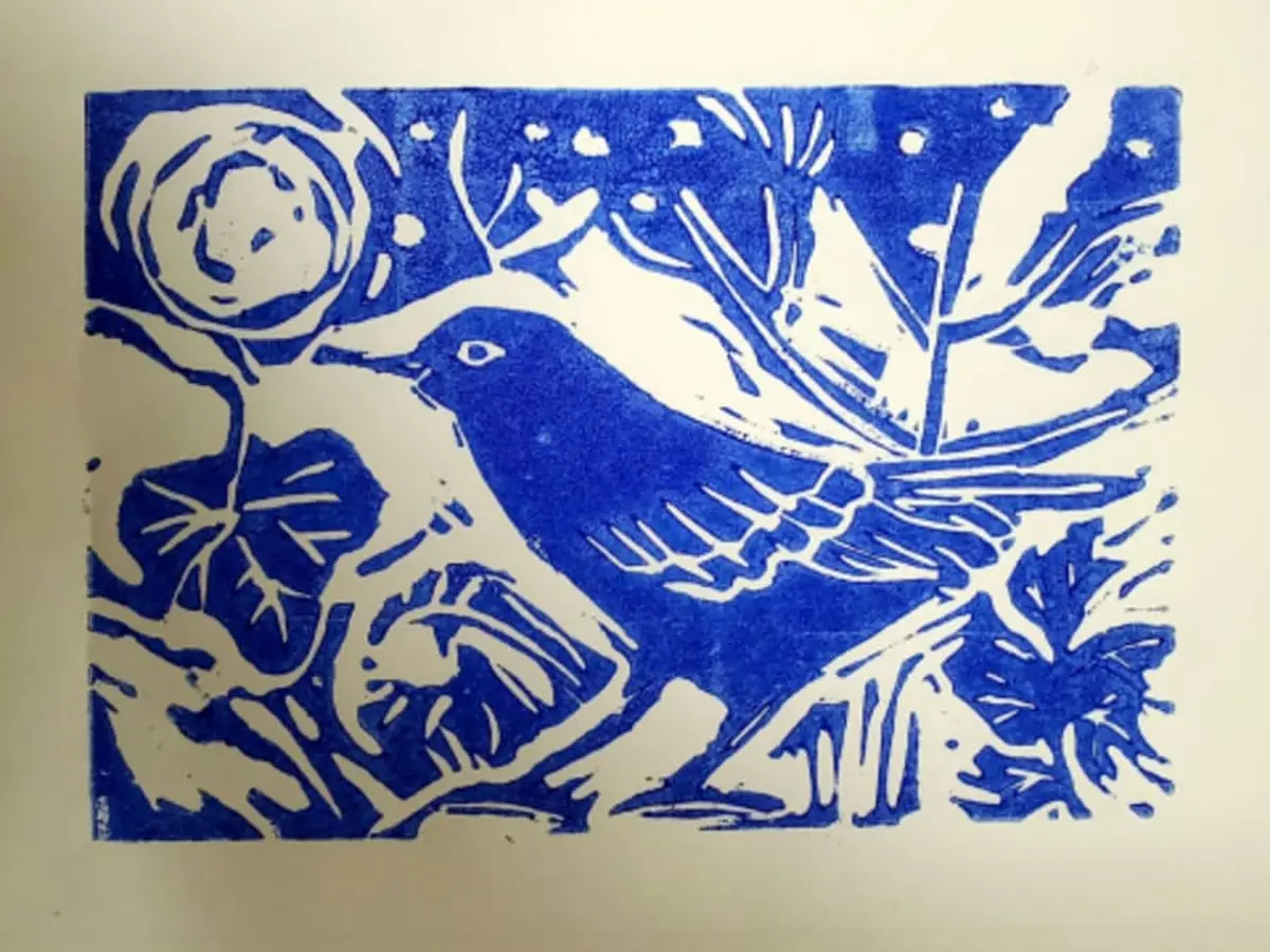 Atelier d'initiation à la linogravure à Paris 20ème