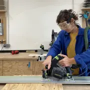 Atelier d'initiation à la menuiserie à Paris 18ème