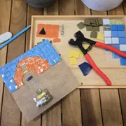Atelier d’initiation à la mosaïque à Marseille 7ème