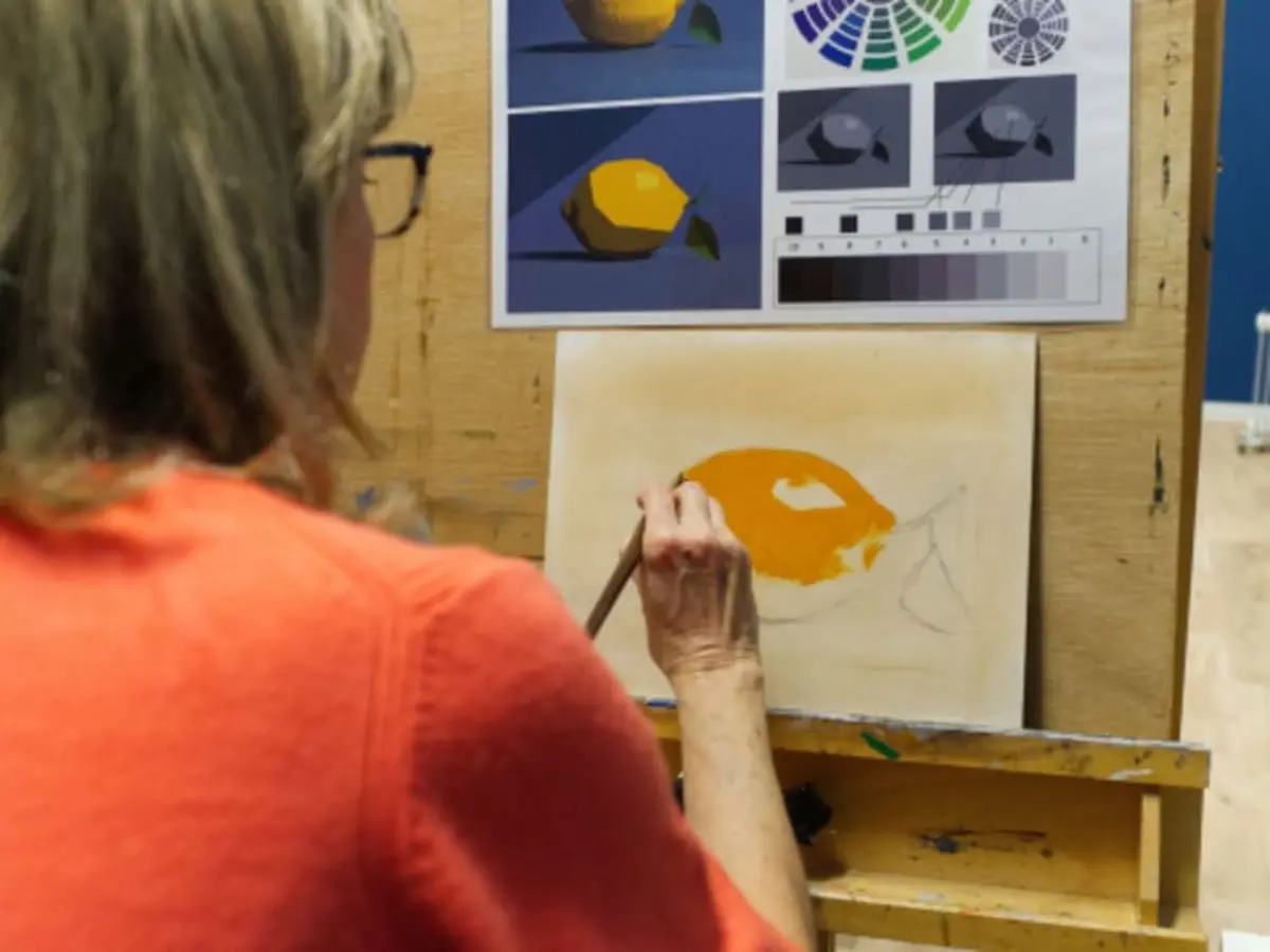 Atelier d'initiation à la peinture à l'huile à Bordeaux (33)