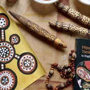 Atelier d'initiation à la peinture aborigène à Paris 12ème