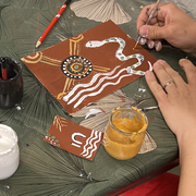 Atelier d'initiation à la peinture Aborigène d'Australie
