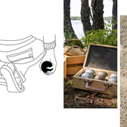 Atelier d'initiation à la pétanque les yeux bandés !