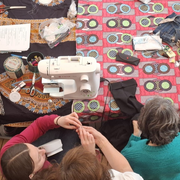Atelier d'initiation à la réparation de textiles