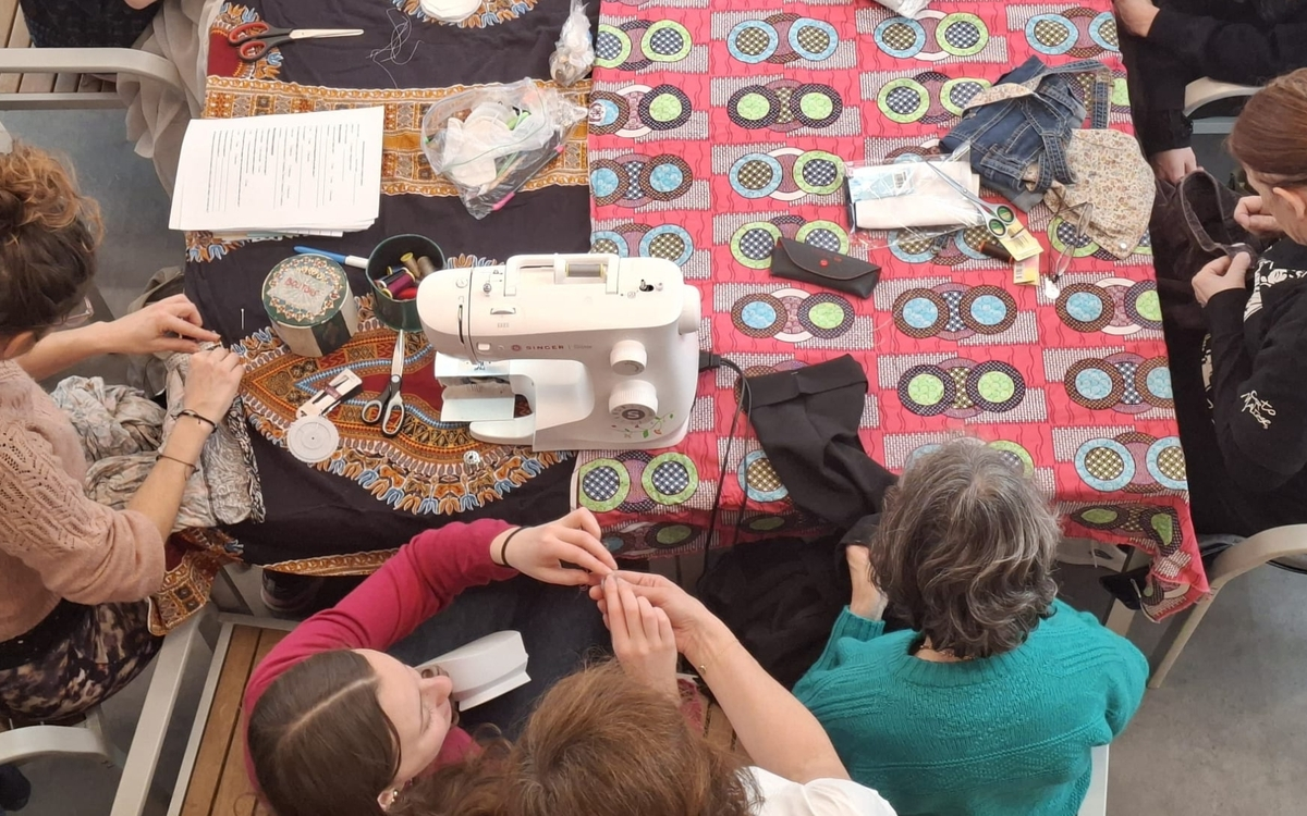 Atelier d'initiation à la réparation de textiles