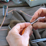 Atelier d'initiation à la réparation de textiles