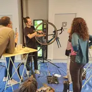 Atelier d’initiation à la réparation de vélo à Paris 19ème