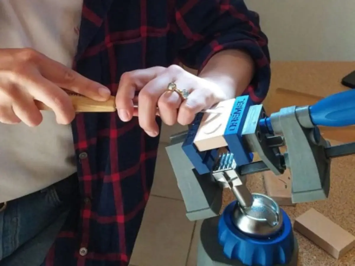 Atelier d'initiation à la sculpture sur bois à Compiegne (60)