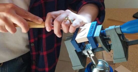Atelier d'initiation &agrave; la sculpture sur bois &agrave; Compiegne (60)
