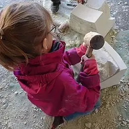 Atelier d'initiation à la sculpture sur pierre