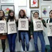 Atelier d'initiation à la sérigraphie à Saint-Étienne (42)