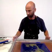 Atelier d'initiation à la  sérigraphie sur papier à Paris 11ème