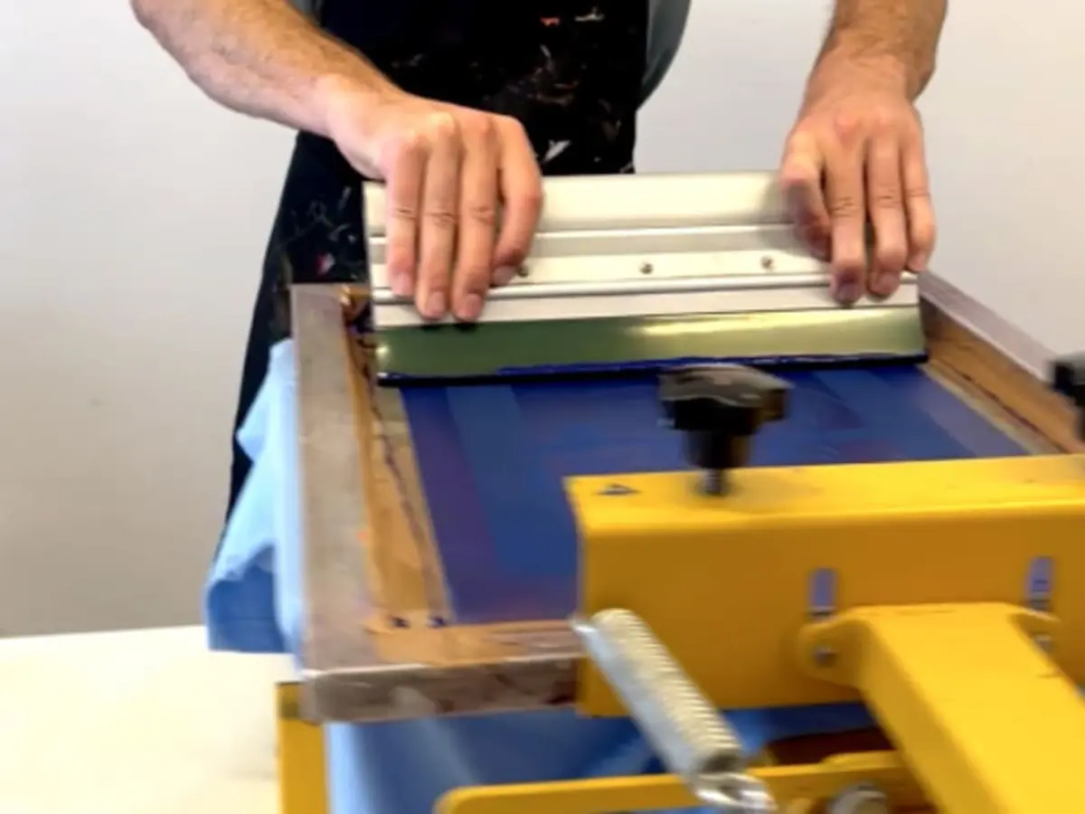 Atelier d’initiation à la sérigraphie sur T-Shirt à Paris 11ème