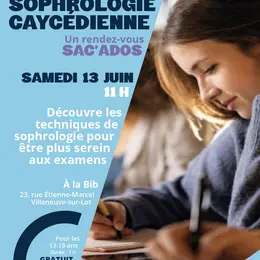 Atelier d'initiation à la sophrologie