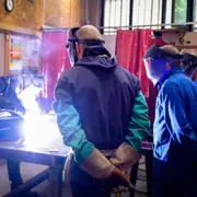 Atelier d'initiation à la soudure à l'arc à Montreuil (93)