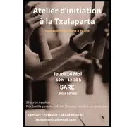 Atelier d’initiation à la txalaparta