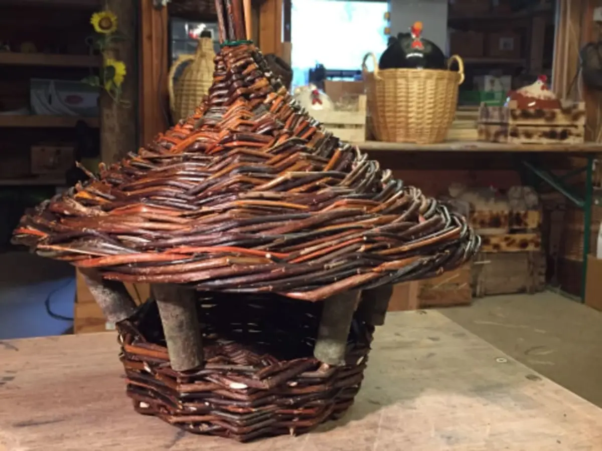 Atelier d'initiation à la vannerie à La Petite Pierre (67)